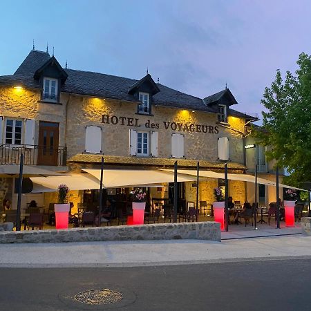 Hotel Des Voyageurs Le Rouget Zewnętrze zdjęcie